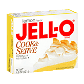 Jell-o Pudding & Pie Filling Lemon Cook & Serve Left Picture